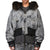 KIEFER WAXED BOMBER / RUST GRY