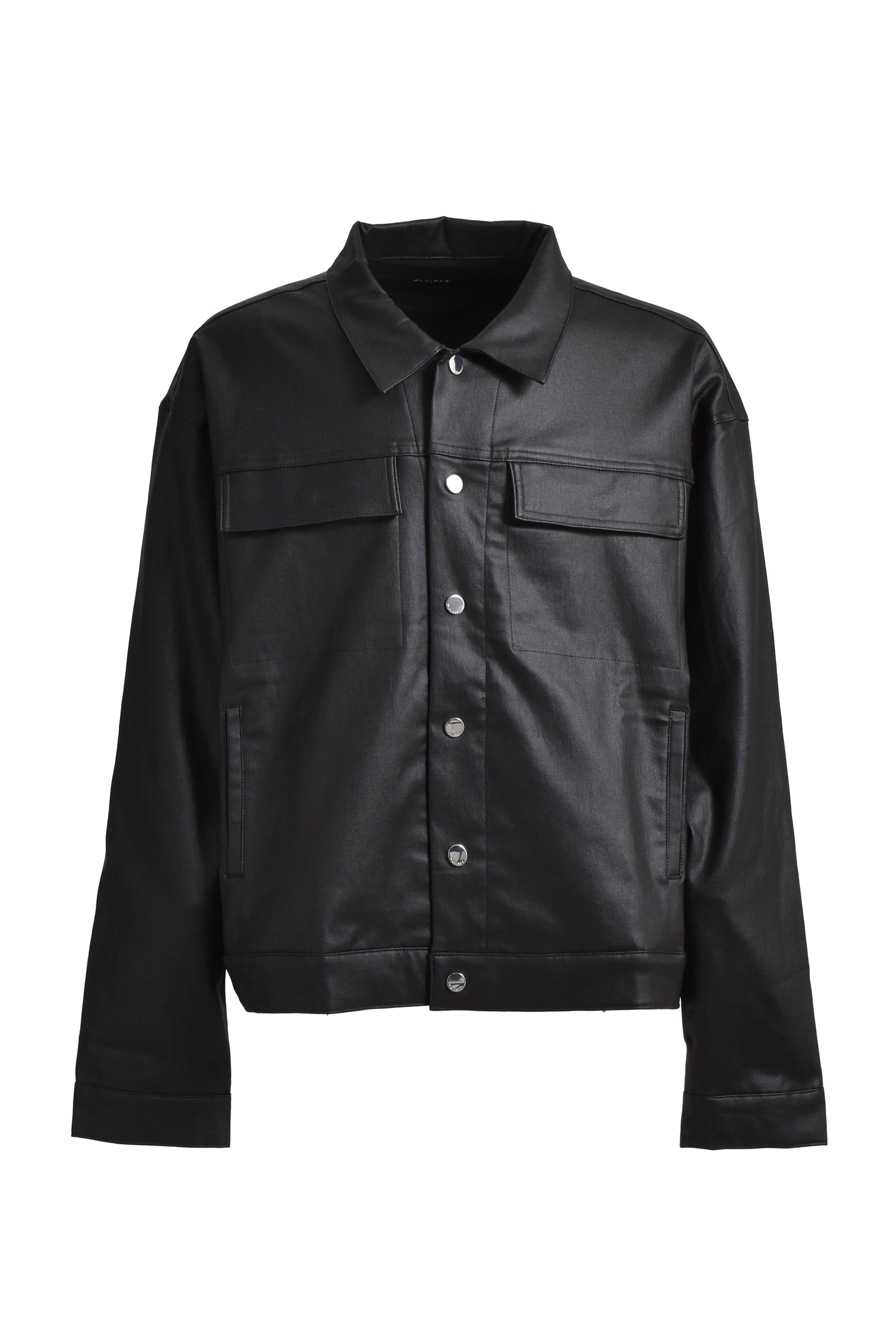 WAX TRUCKER JACKET / BLK