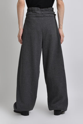 PROVINCIA TRACKPANTS / BLK