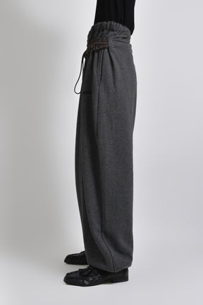 PROVINCIA TRACKPANTS / BLK