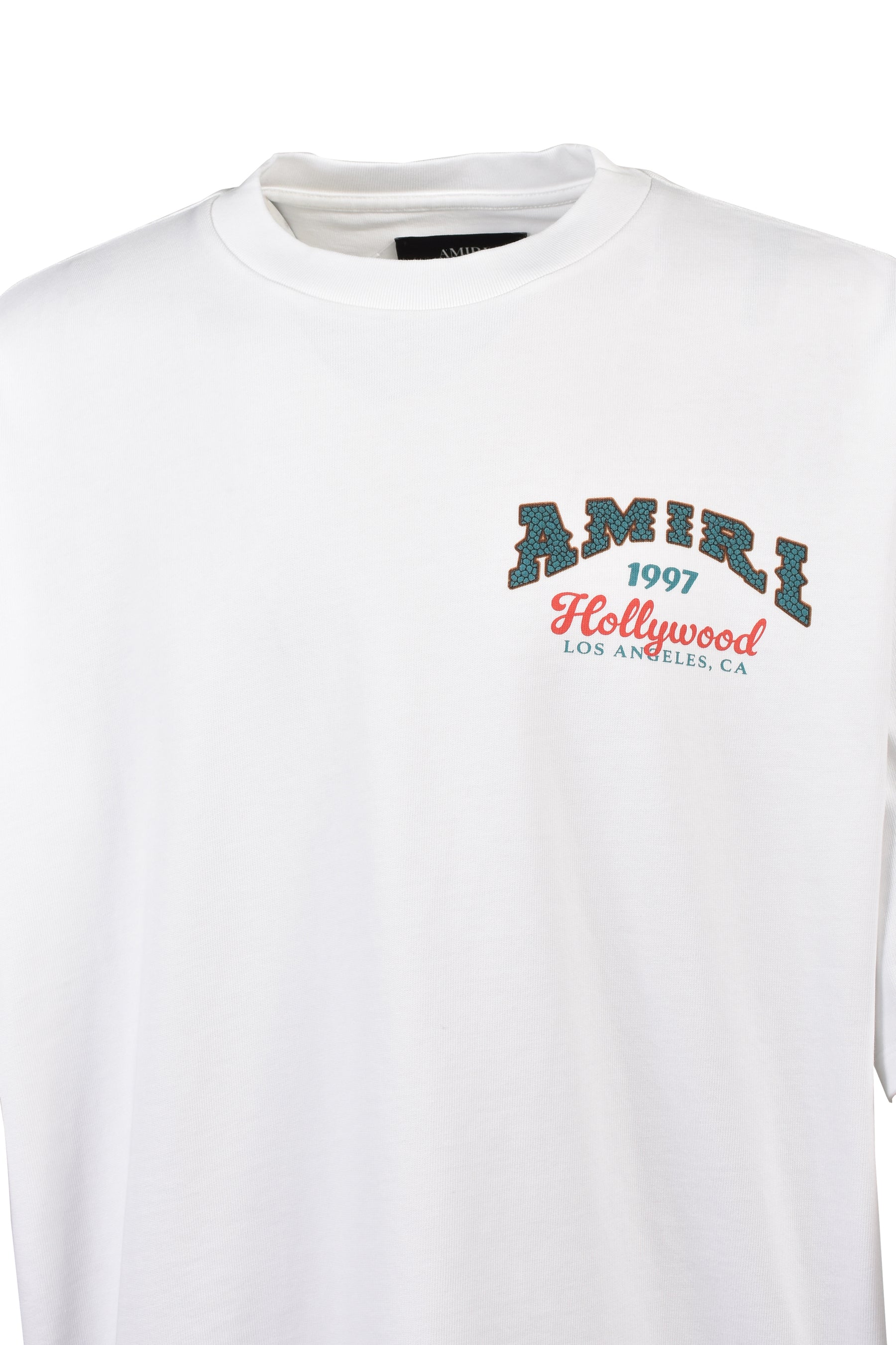 AMIRI HOLLYWOOD OS TEE / WHT