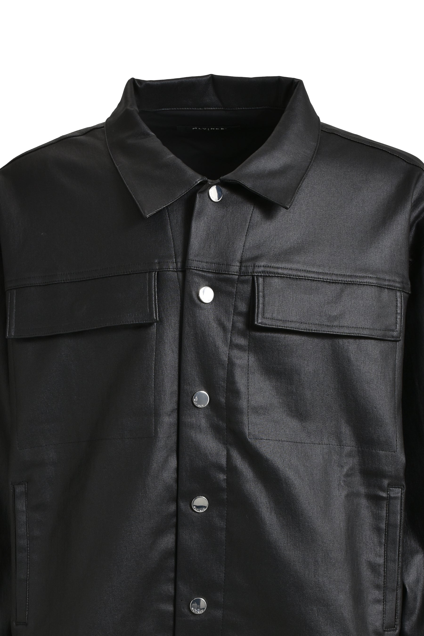 WAX TRUCKER JACKET / BLK