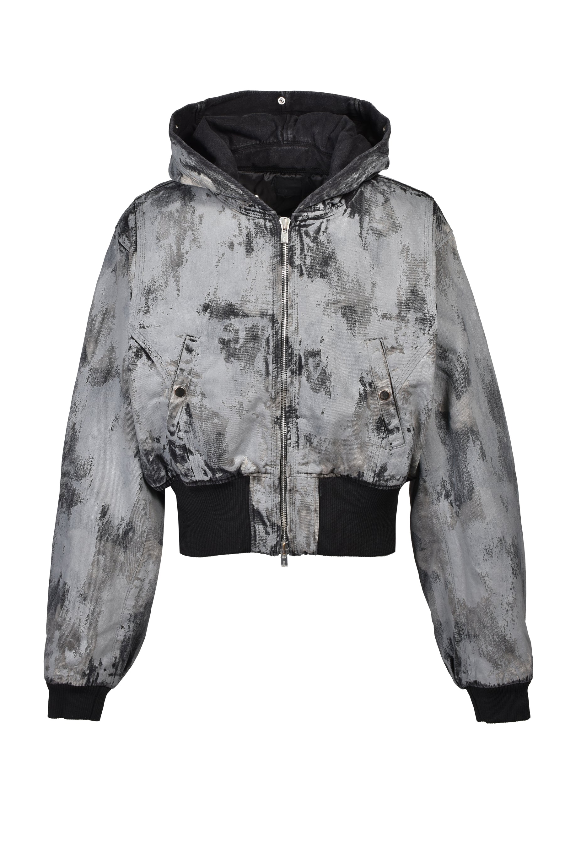 KIEFER WAXED BOMBER / RUST GRY