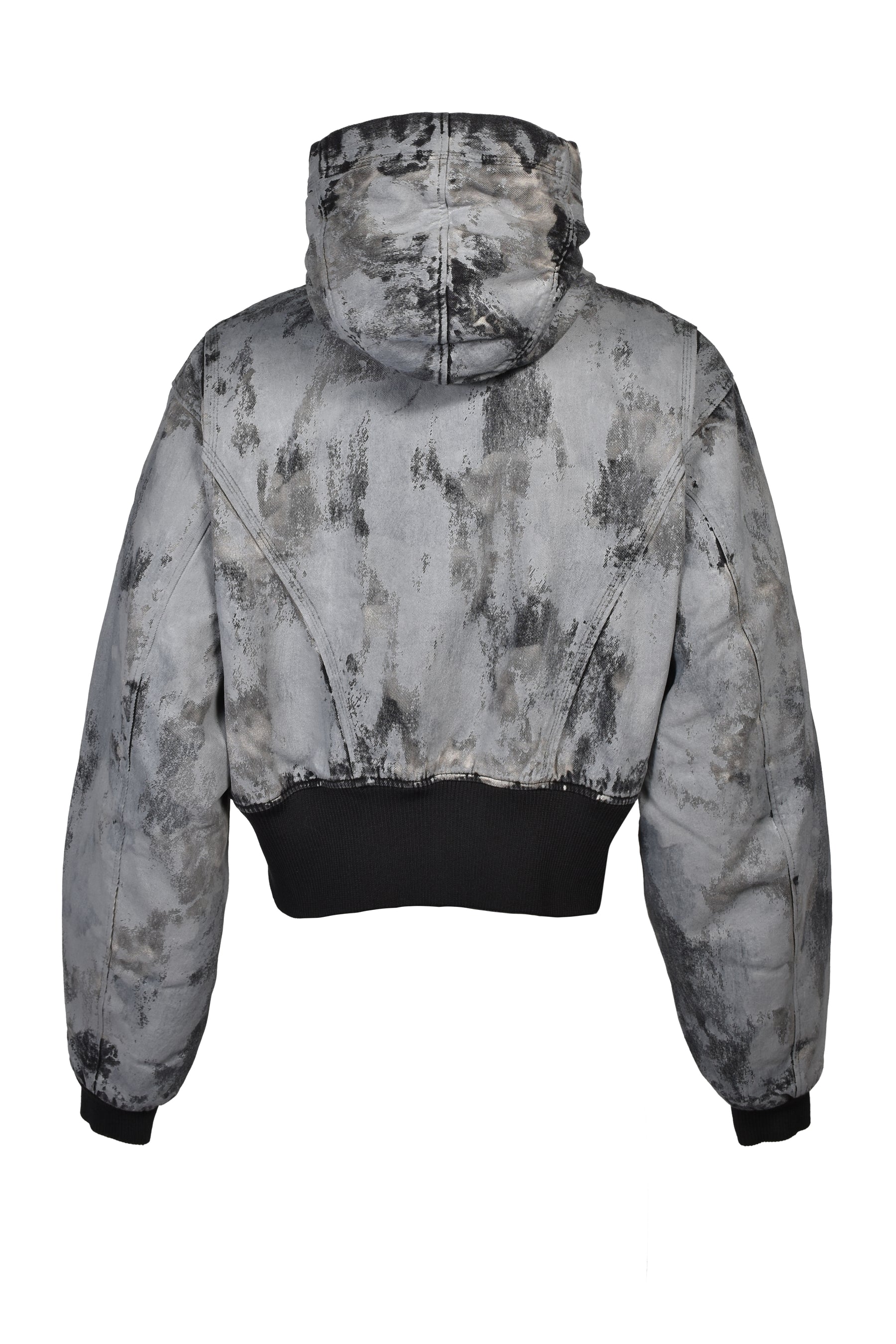 KIEFER WAXED BOMBER / RUST GRY