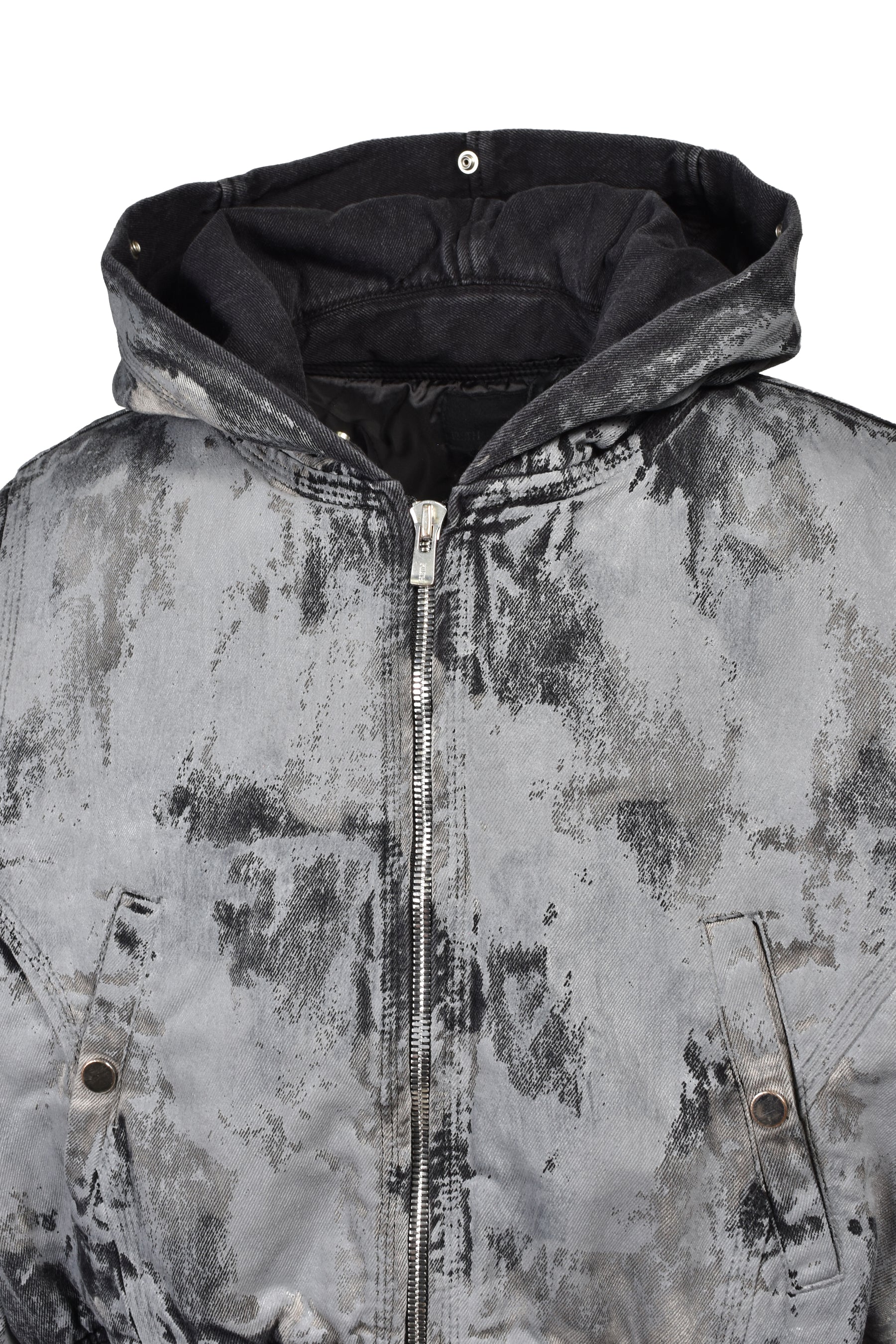 KIEFER WAXED BOMBER / RUST GRY