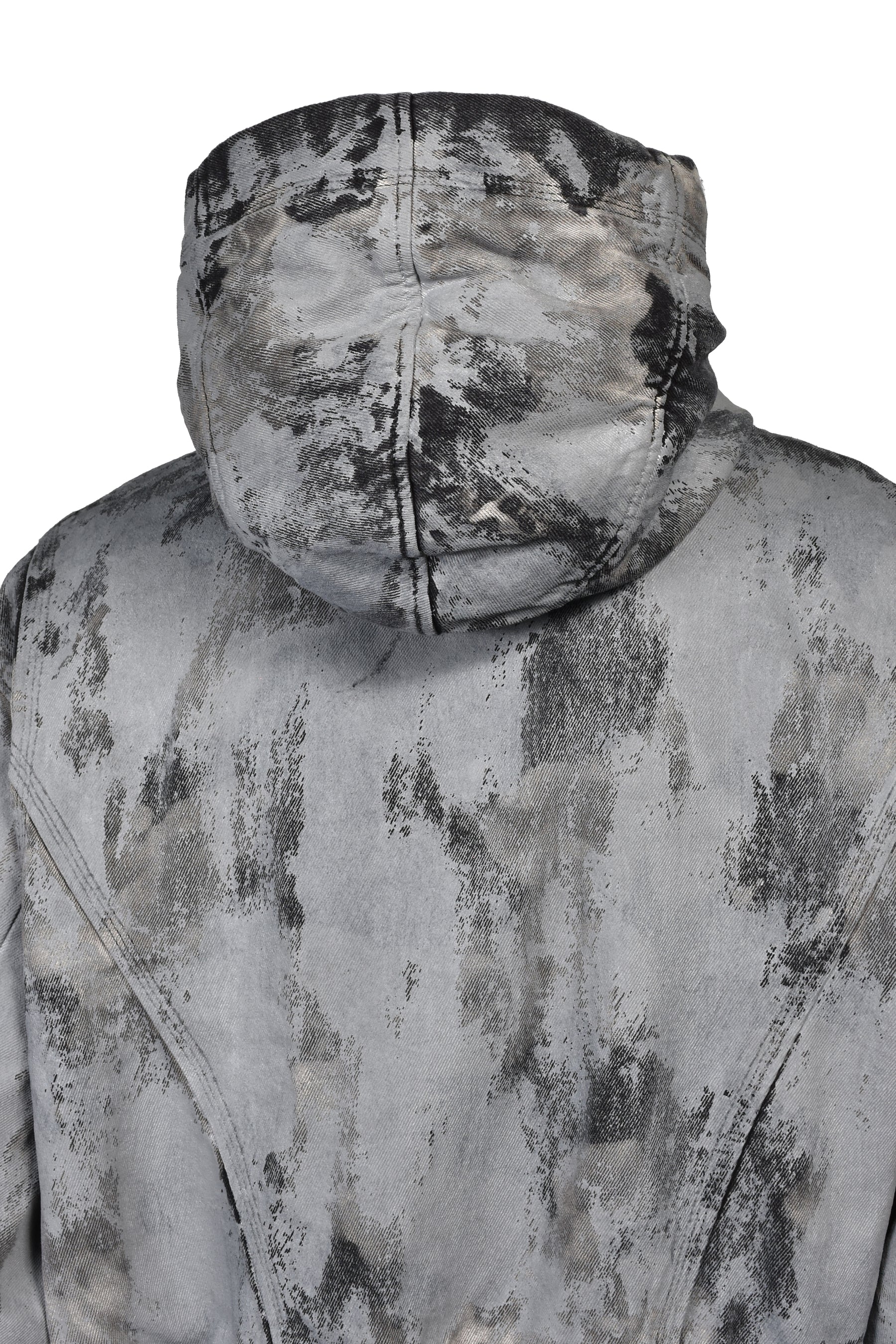 KIEFER WAXED BOMBER / RUST GRY