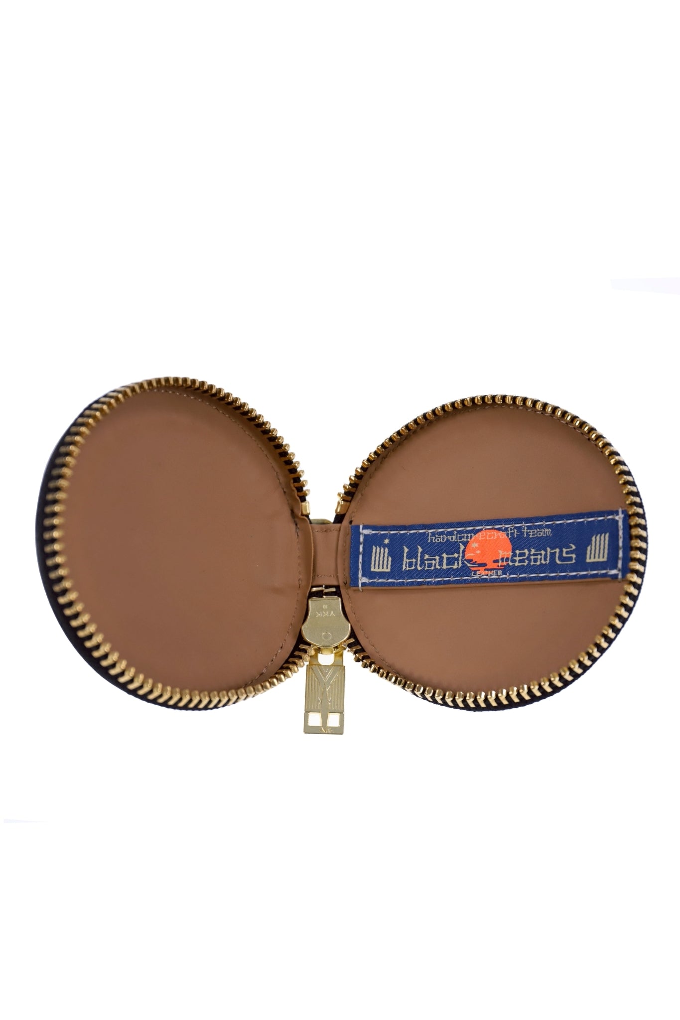CIRCLE COIN CASE / RED