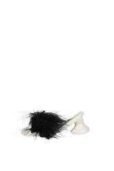 FUR SHOES INCENSE HOLDER / BLK