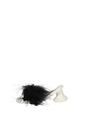 FUR SHOES INCENSE HOLDER / BLK