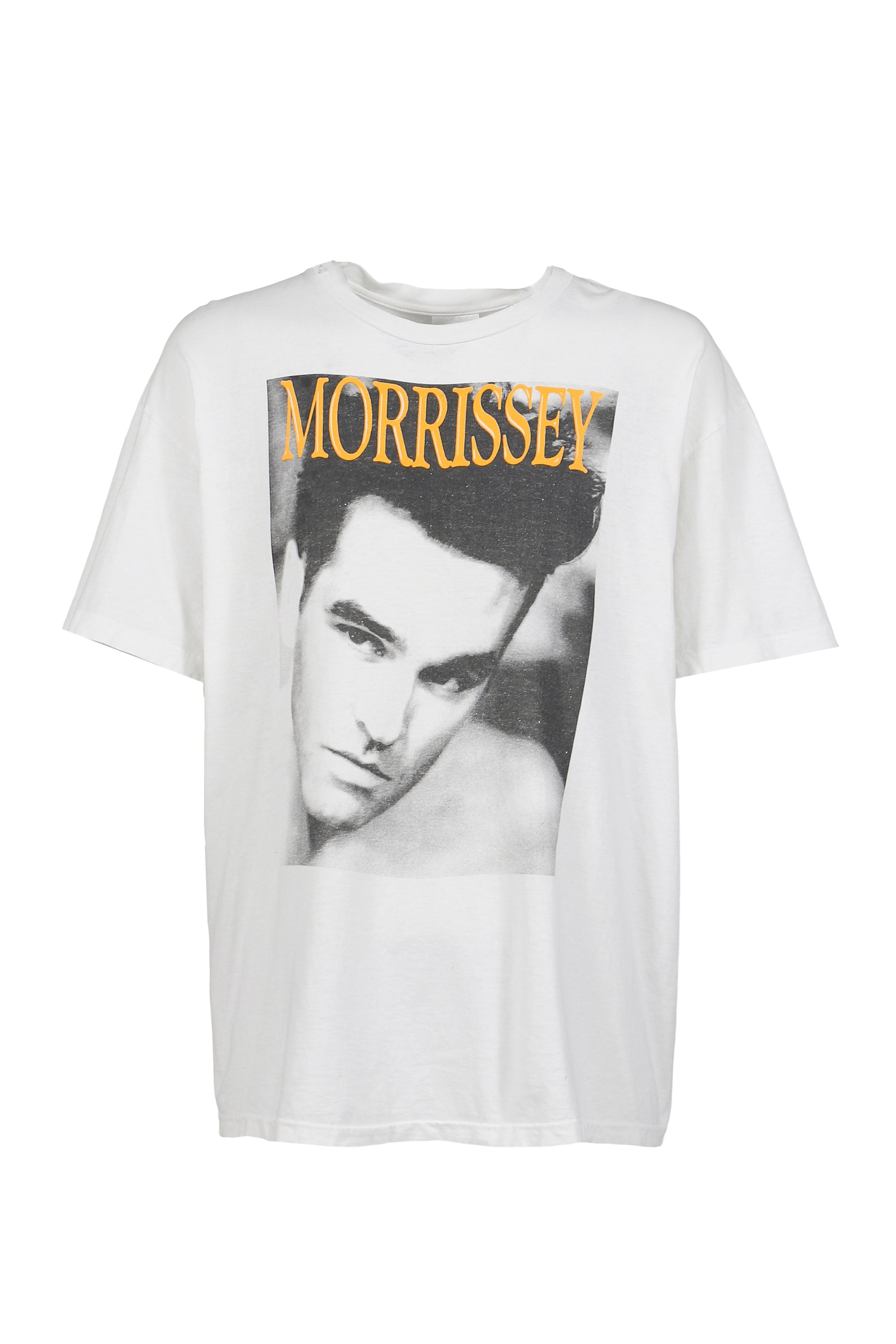 MORRISSEY VINTAGE TEE / WHT