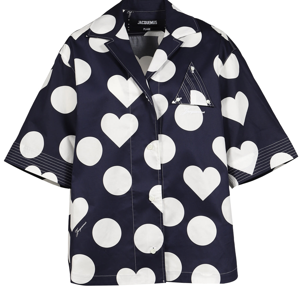 JACQUEMUS ジャックムス 26SSW LA CHEMISE MARIN / NVY - NUBIAN ヌビアン