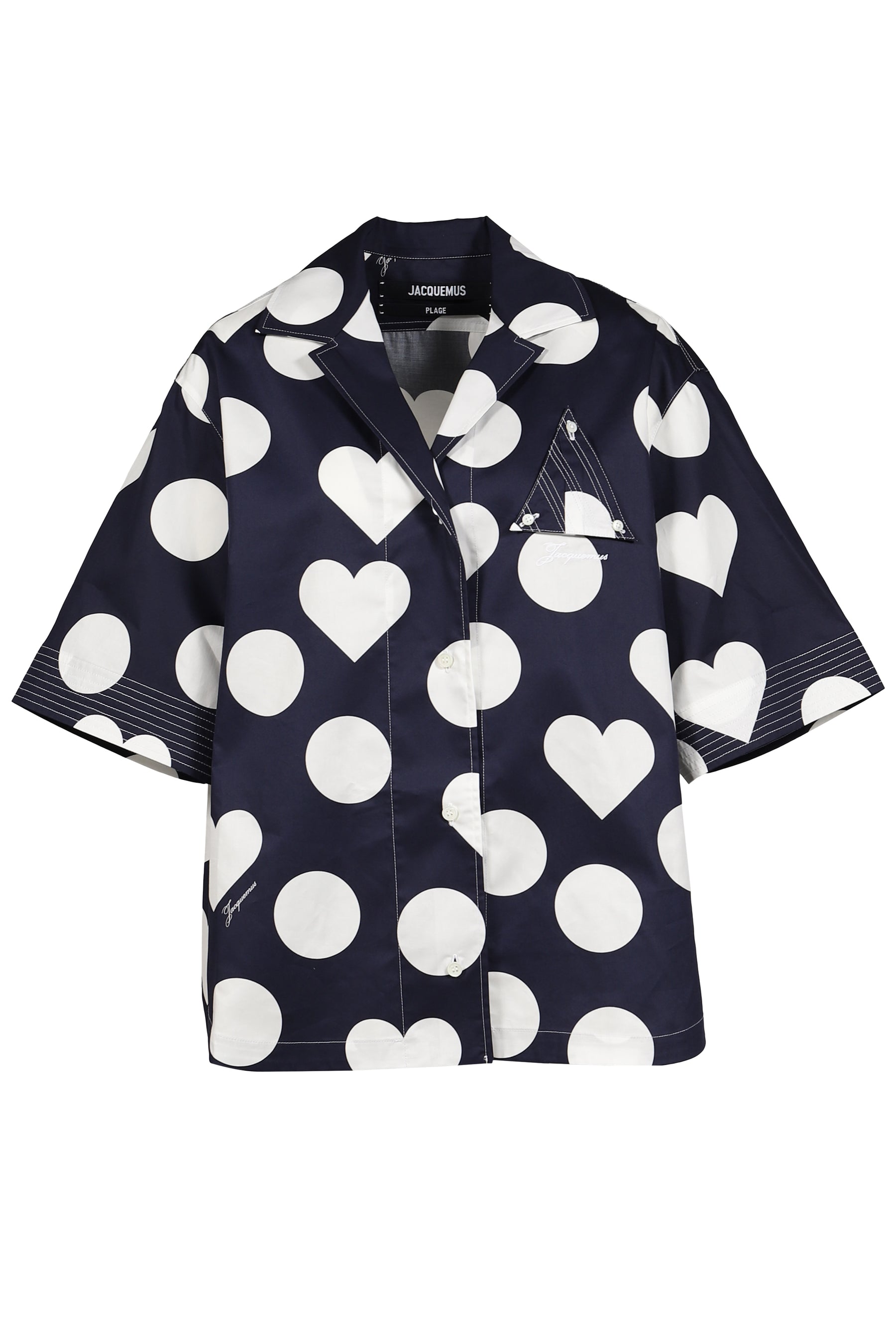 JACQUEMUS ジャックムス 26SSW LA CHEMISE MARIN / NVY - NUBIAN ヌビアン
