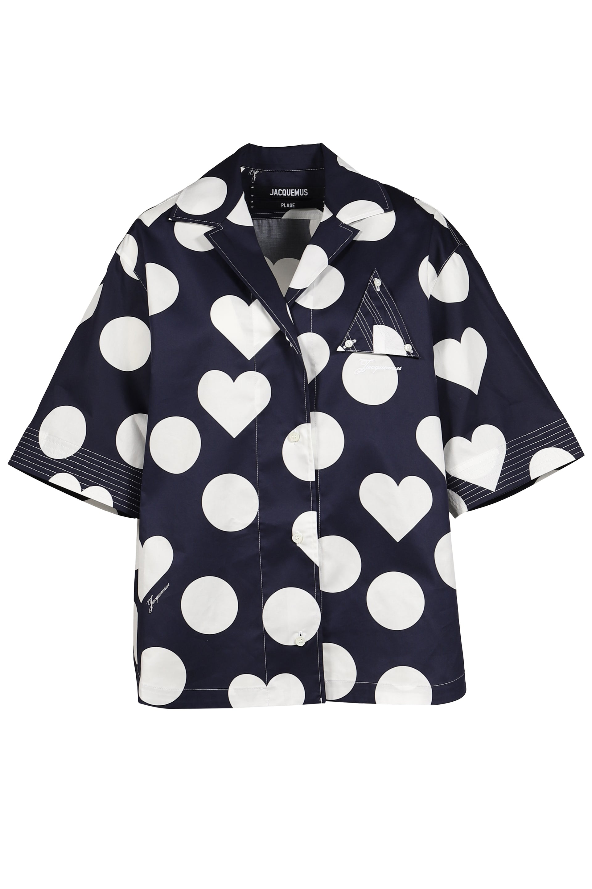 LA CHEMISE MARIN / NVY