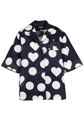 JACQUEMUS ジャックムス 26SSW LA CHEMISE MARIN / NVY - NUBIAN ヌビアン