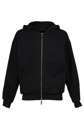 CLASSIC ZIPUP HOODIE / BLK