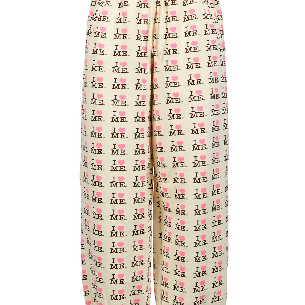 ASHLEY WILLIAMS SS26 JOGGERS / I HEART ME YEL - NUBIAN