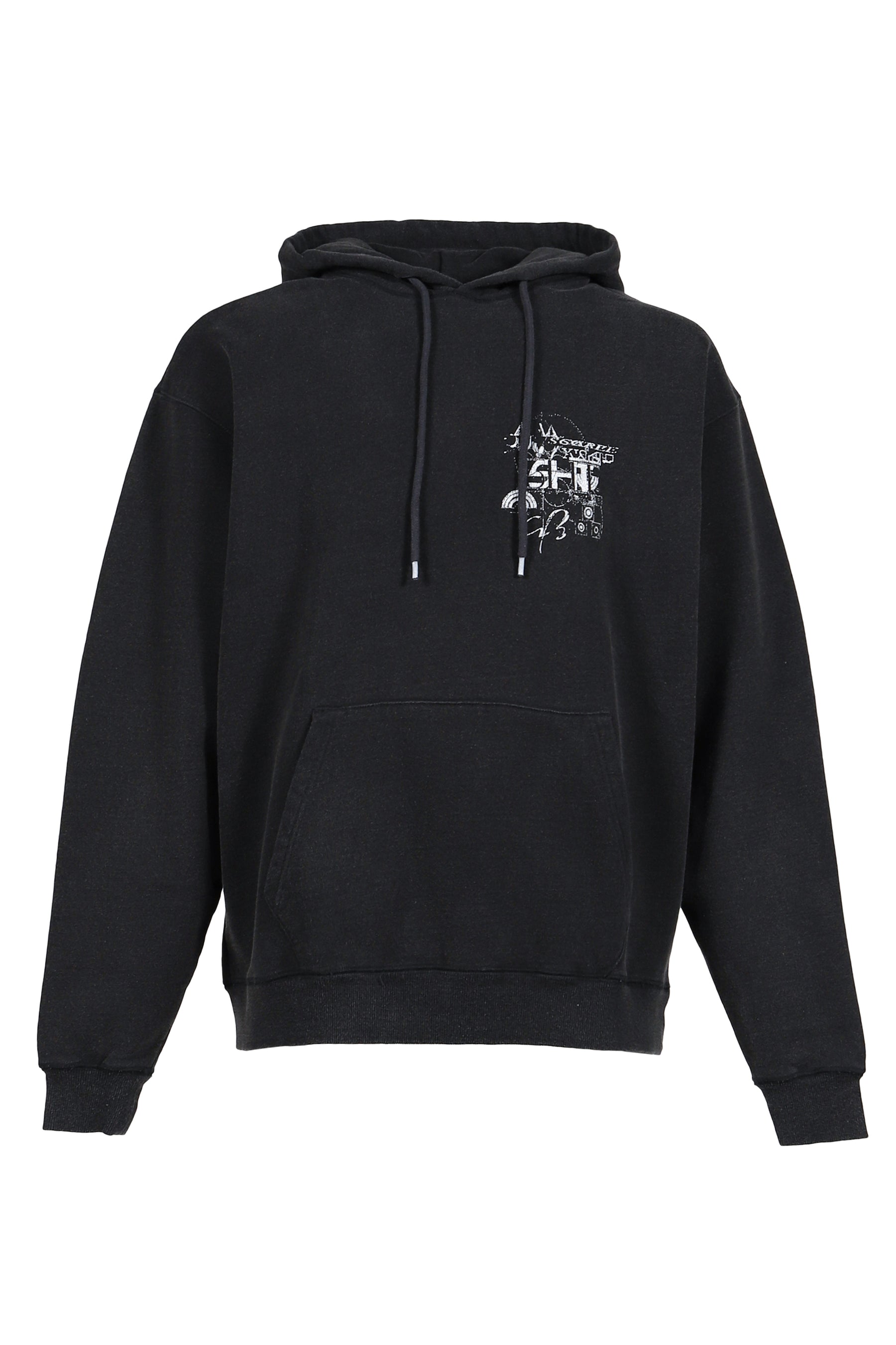 TOBY HOODIE / BLK