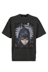 S/S T-SHIRT (OSARAGI) / BLK