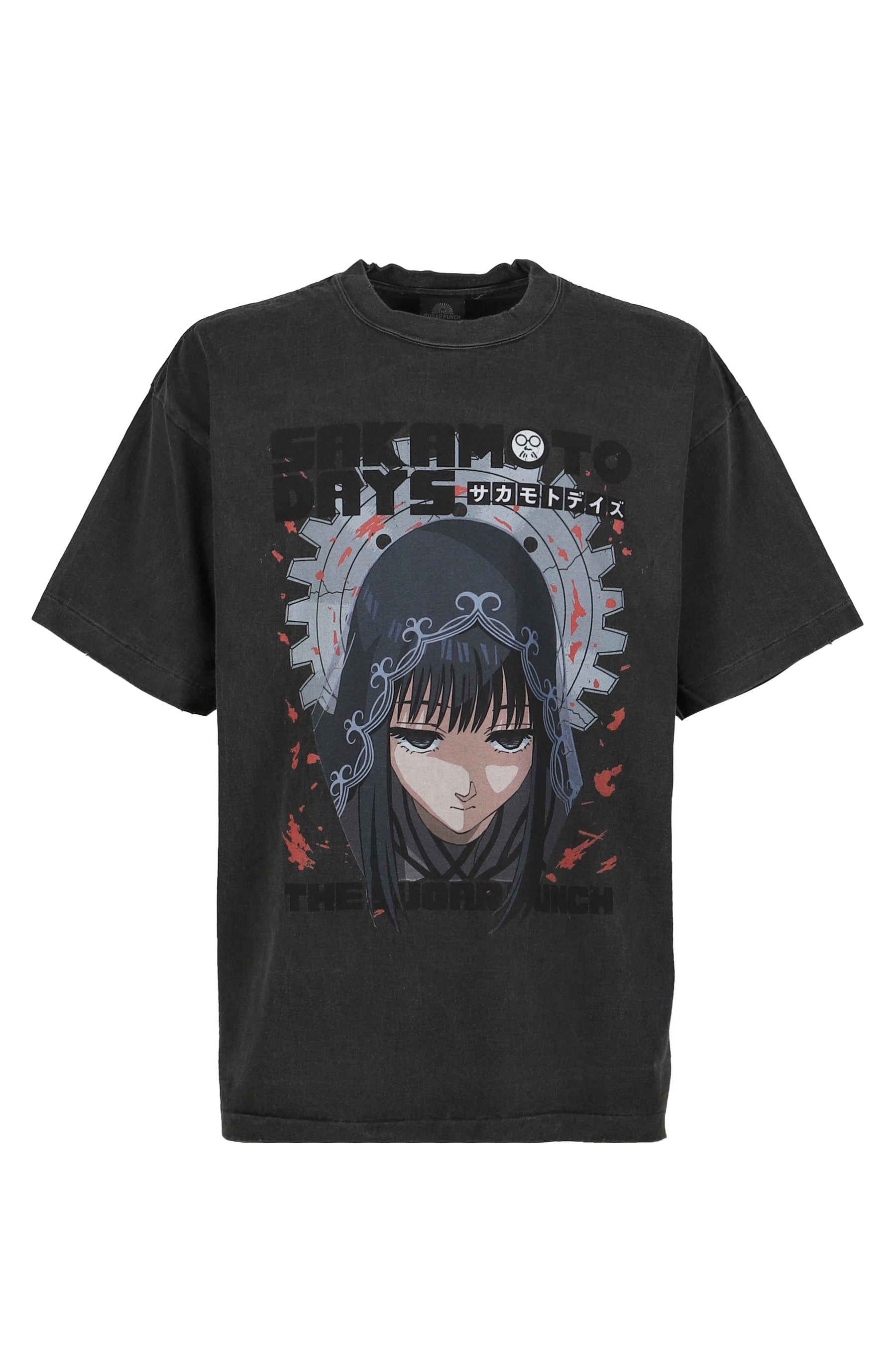 S/S T-SHIRT (OSARAGI) / BLK