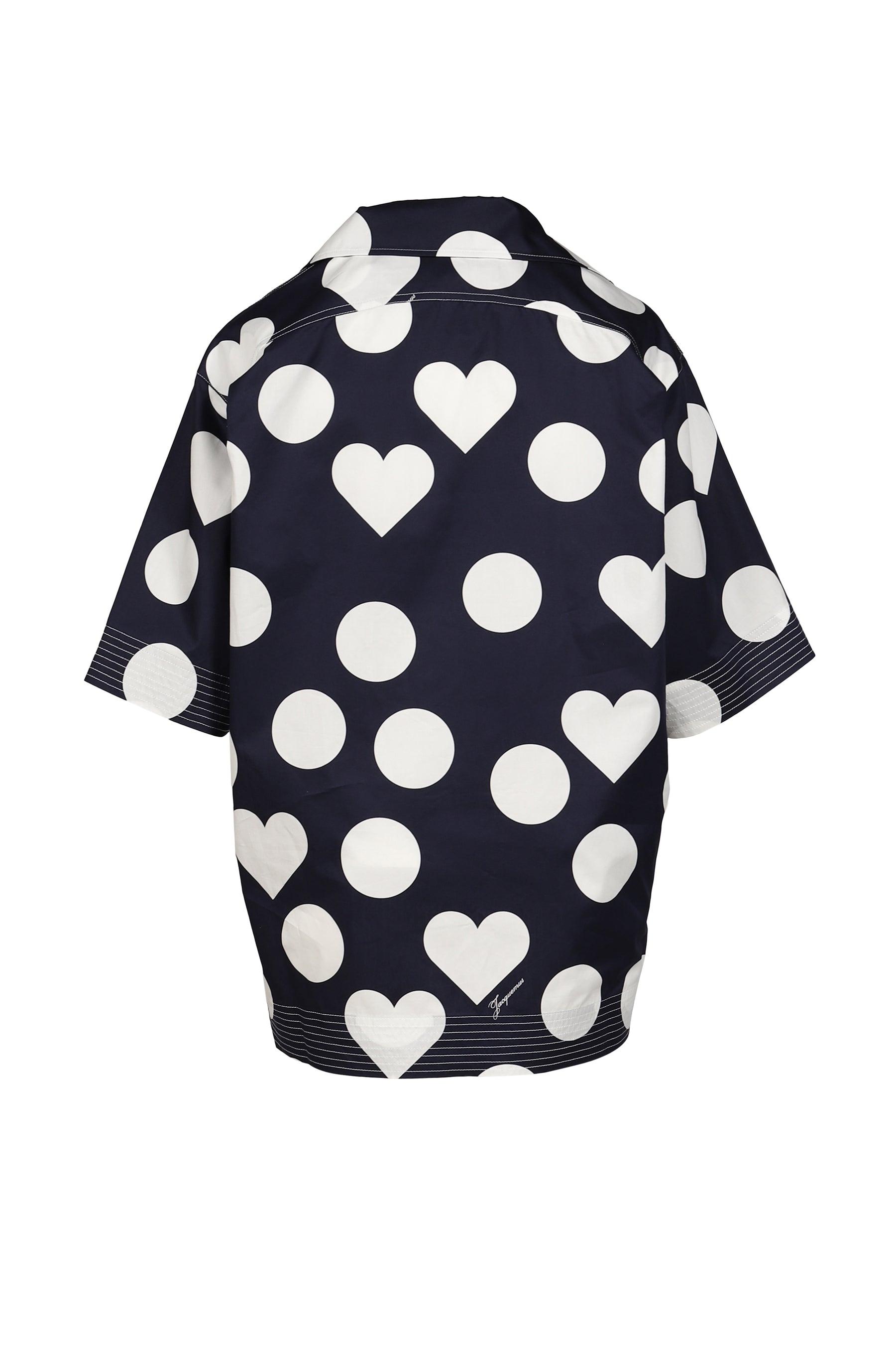 JACQUEMUS ジャックムス 26SSW LA CHEMISE MARIN / NVY - NUBIAN ヌビアン