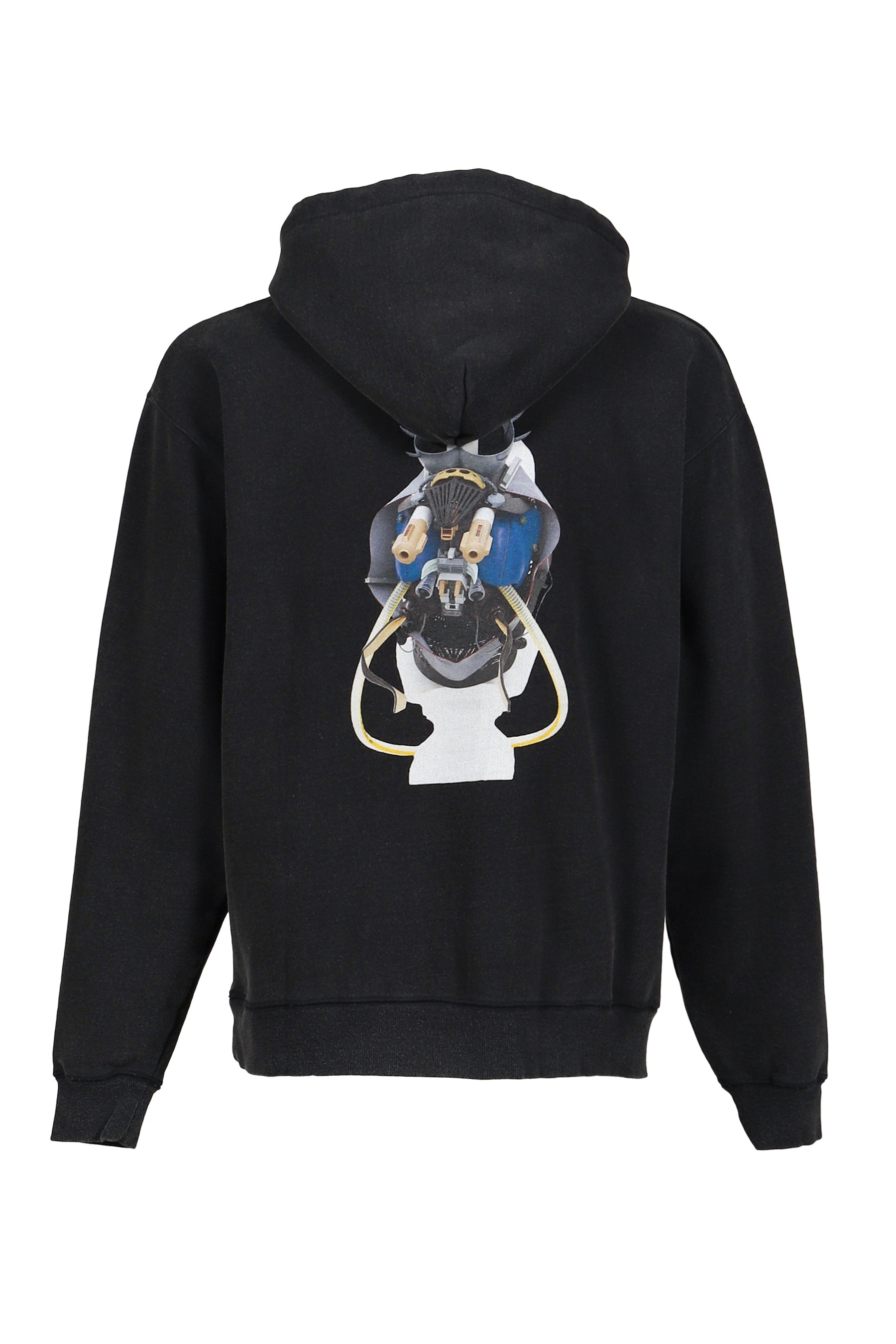 TOBY HOODIE / BLK