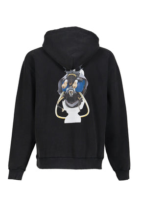 TOBY HOODIE / BLK