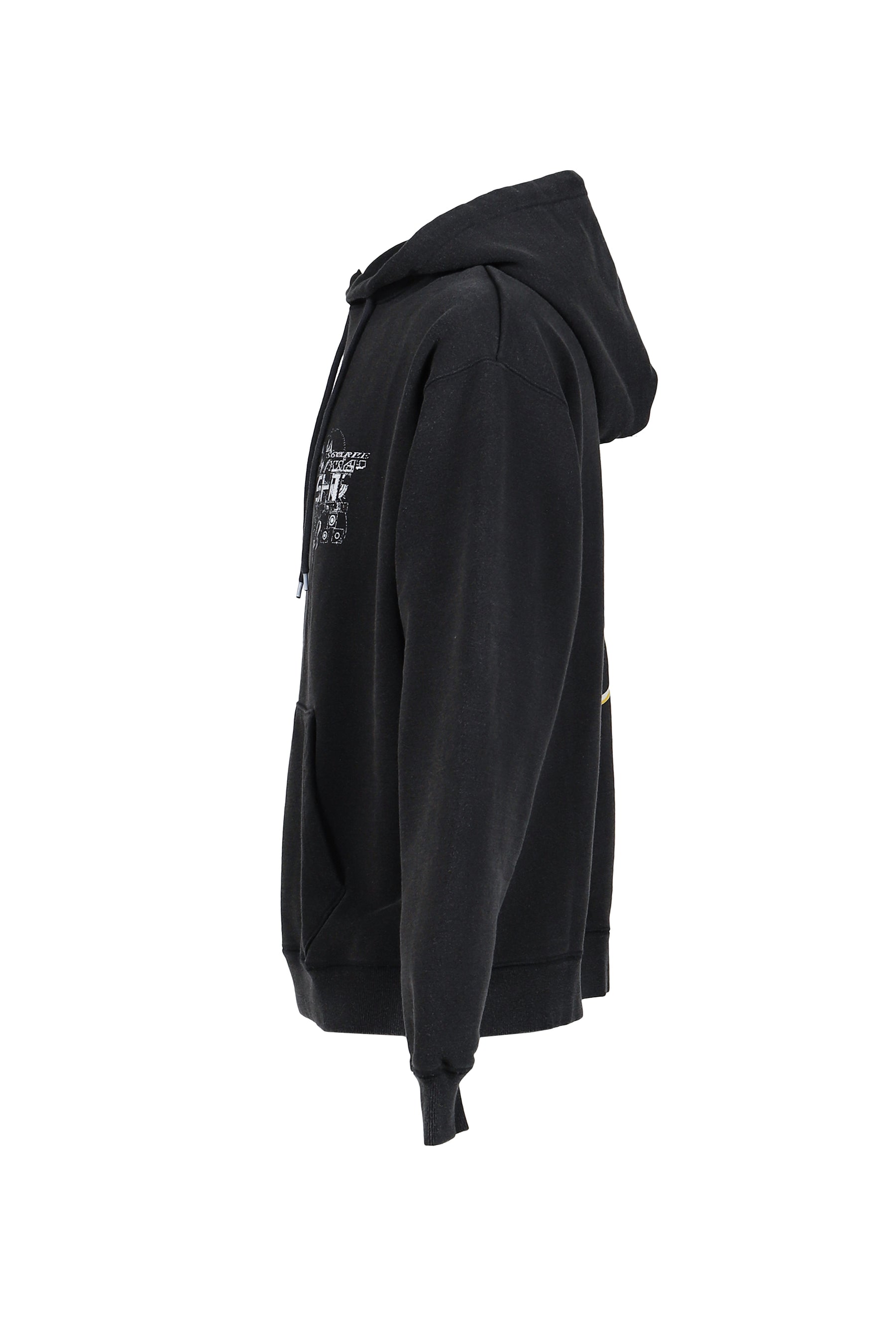 TOBY HOODIE / BLK