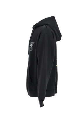 TOBY HOODIE / BLK
