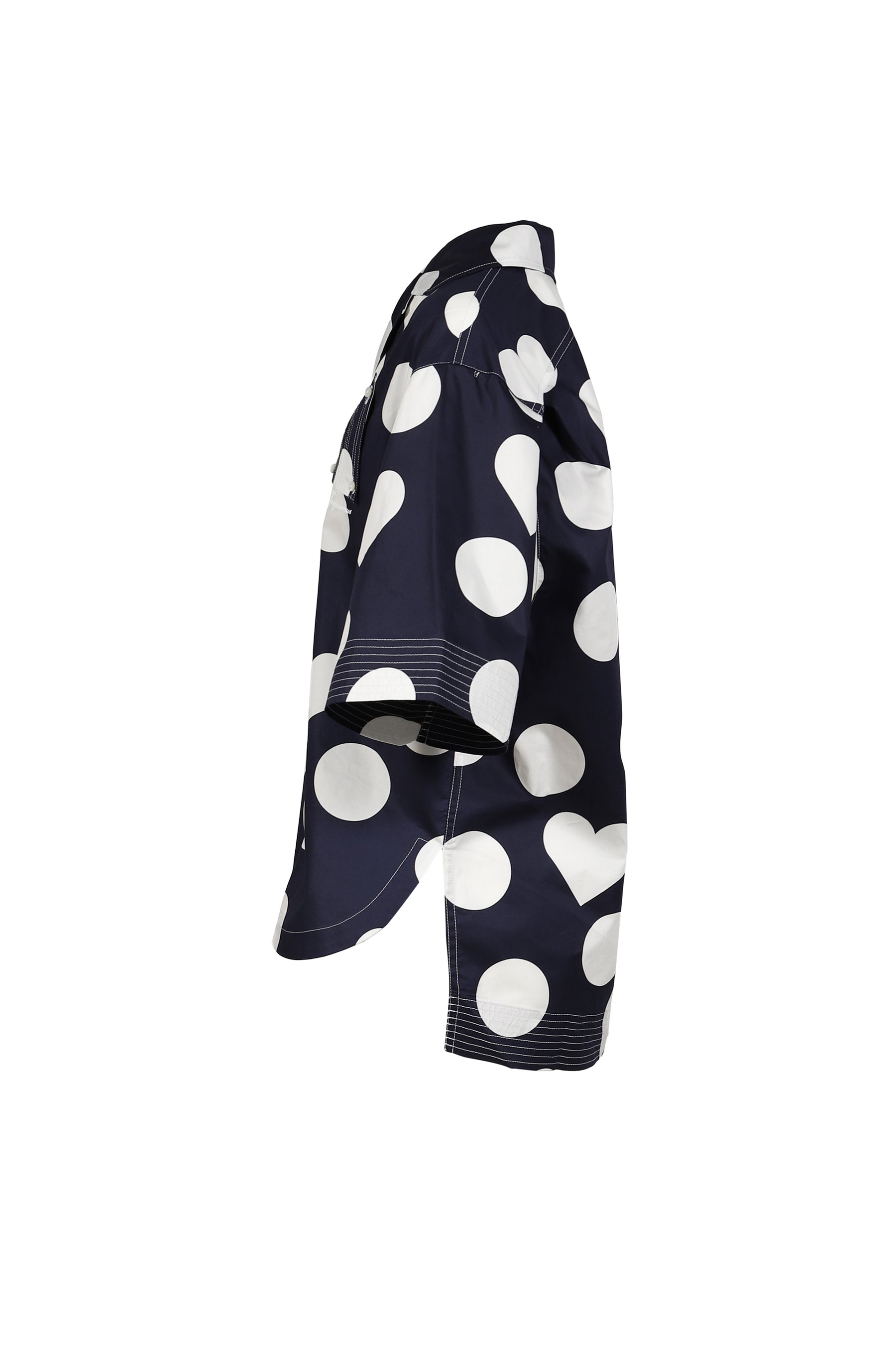 JACQUEMUS ジャックムス 26SSW LA CHEMISE MARIN / NVY - NUBIAN ヌビアン