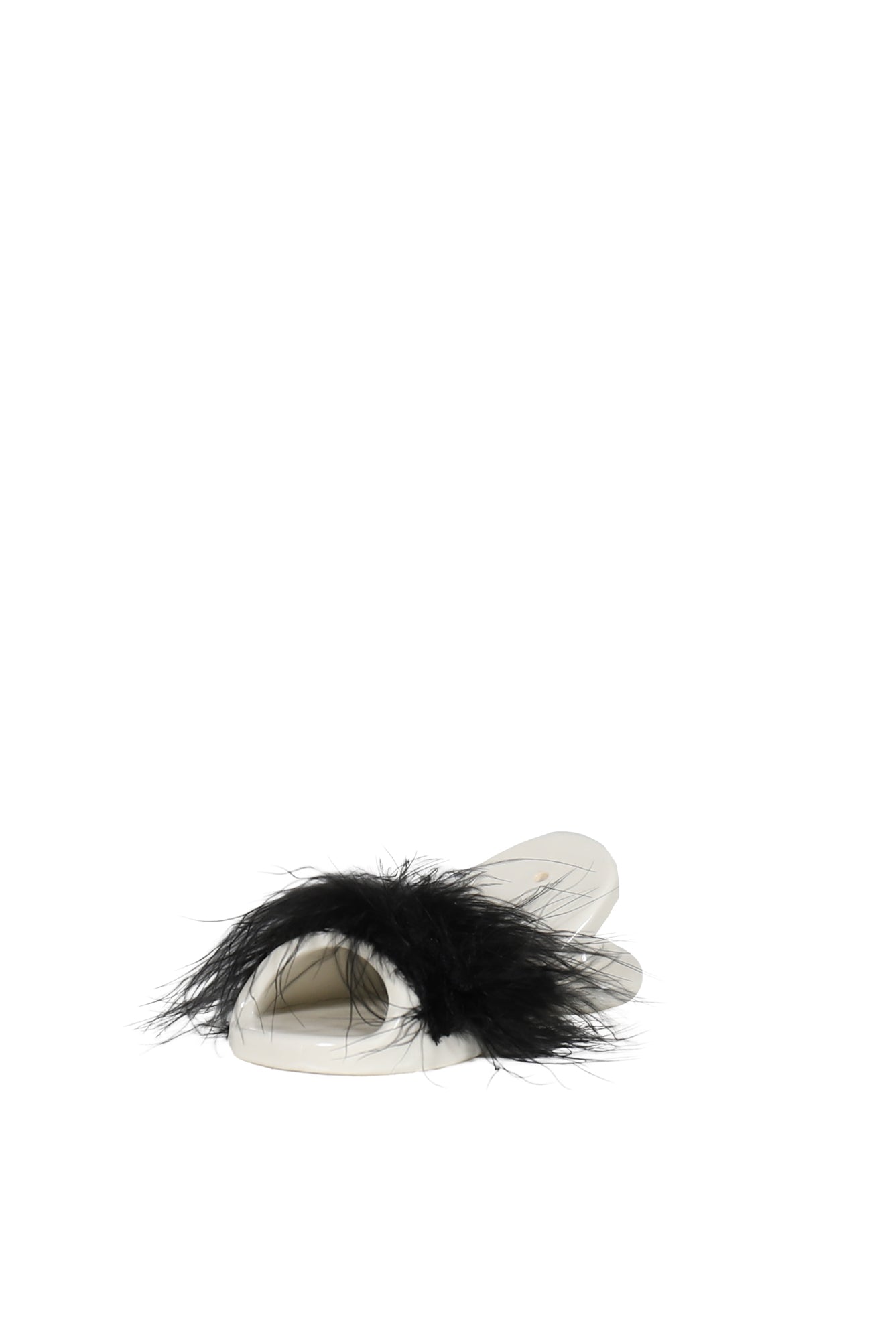 FUR SHOES INCENSE HOLDER / BLK