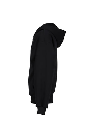 CLASSIC ZIPUP HOODIE / BLK