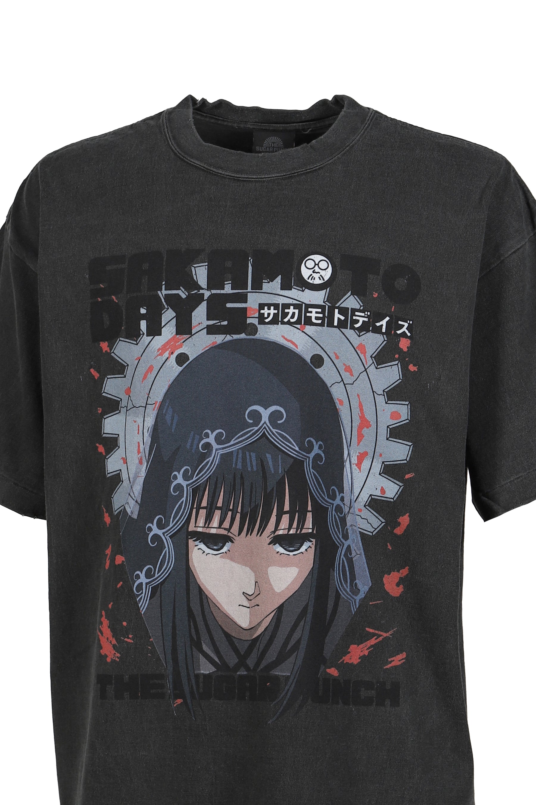 S/S T-SHIRT (OSARAGI) / BLK