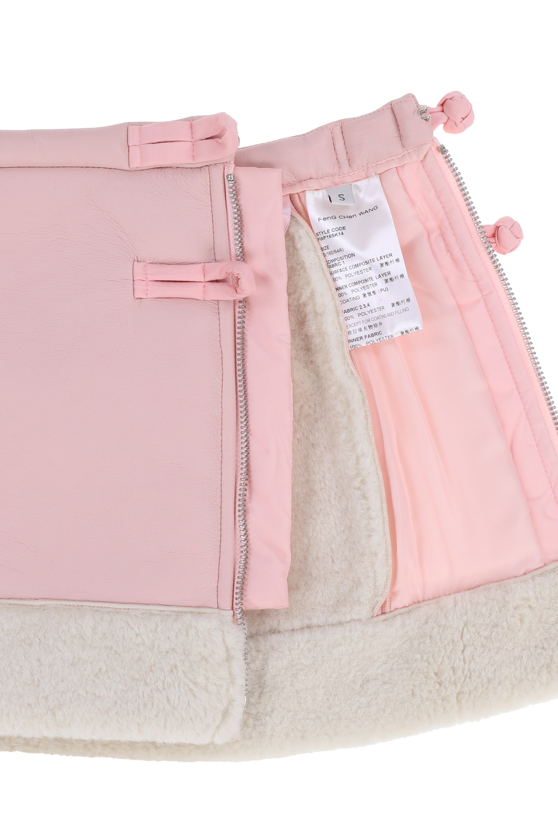 Feng Chen Wang Pheonix Mini Skirt Pink S