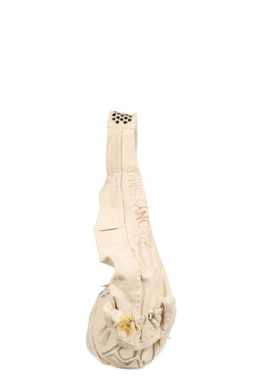 YY GRAPHIC CARGO MESSENGER BAG / WHT