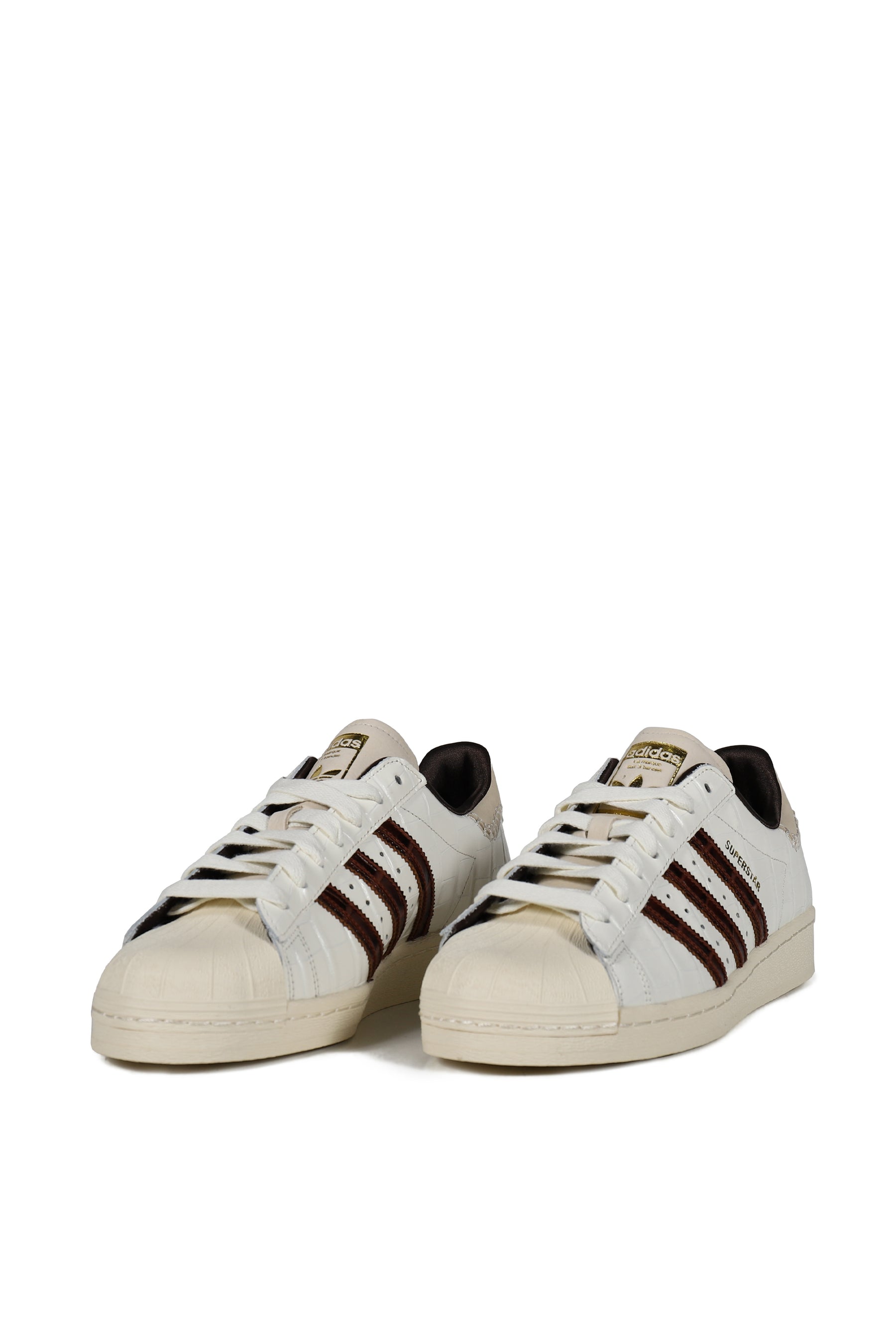 WB SUPERSTAR / FOX BRWN, WONDER WHT