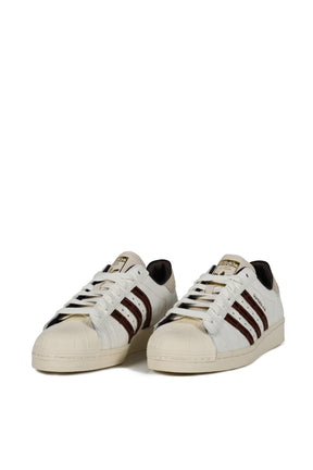 WB SUPERSTAR / FOX BRWN, WONDER WHT