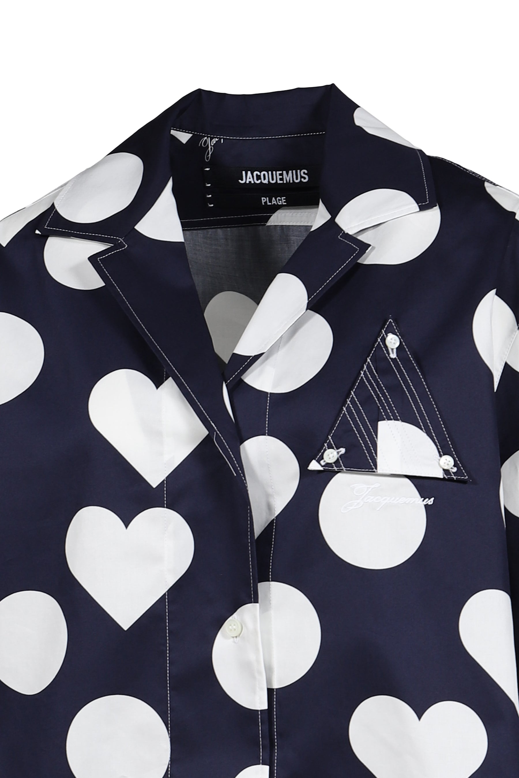 JACQUEMUS ジャックムス 26SSW LA CHEMISE MARIN / NVY - NUBIAN ヌビアン