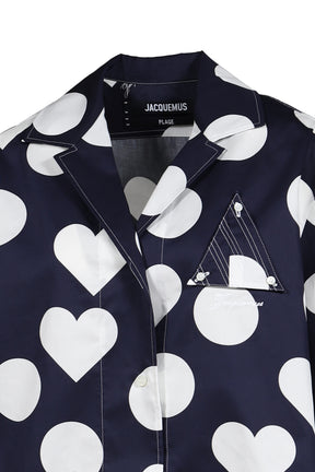 JACQUEMUS ジャックムス 26SSW LA CHEMISE MARIN / NVY - NUBIAN ヌビアン
