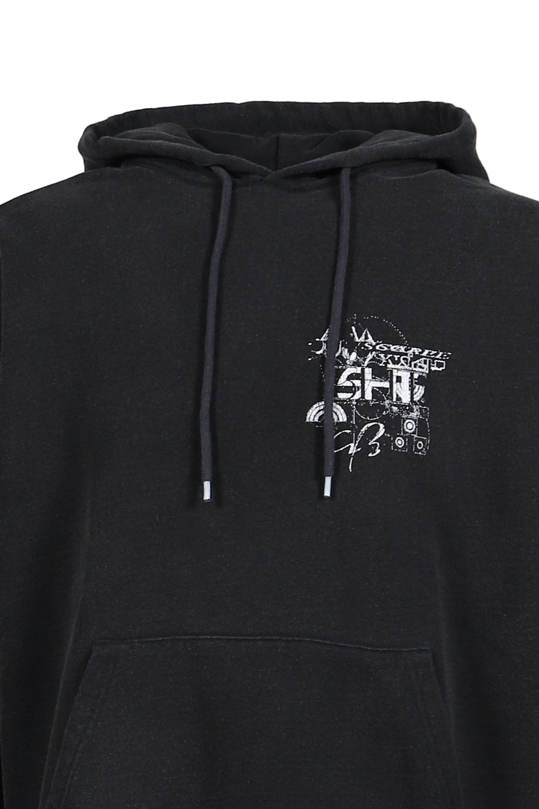 TOBY HOODIE / BLK