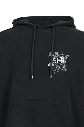 TOBY HOODIE / BLK