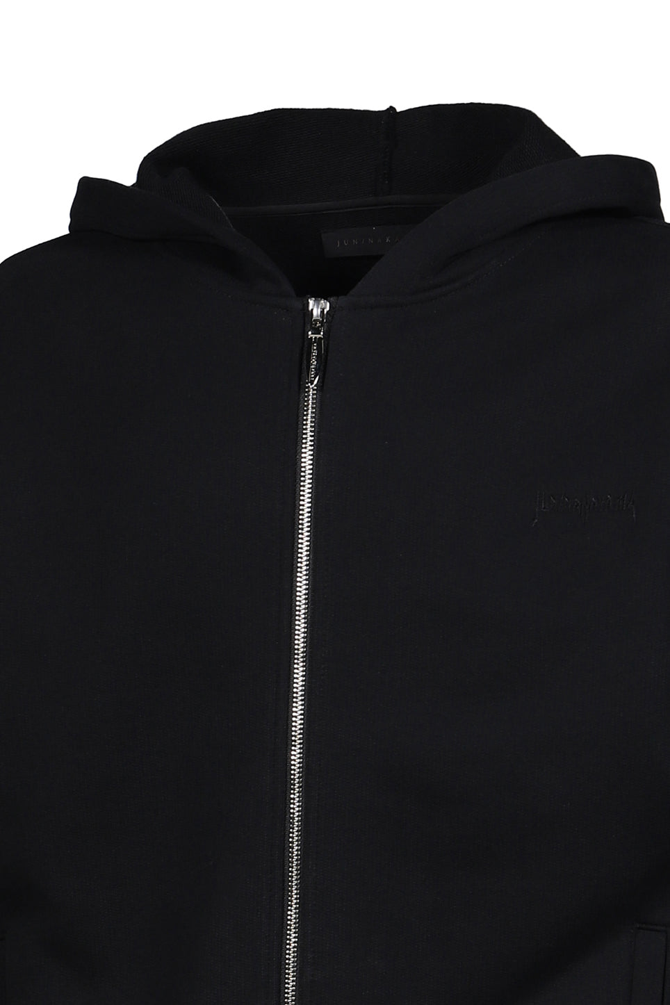 CLASSIC ZIPUP HOODIE / BLK