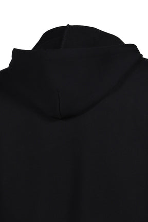 CLASSIC ZIPUP HOODIE / BLK