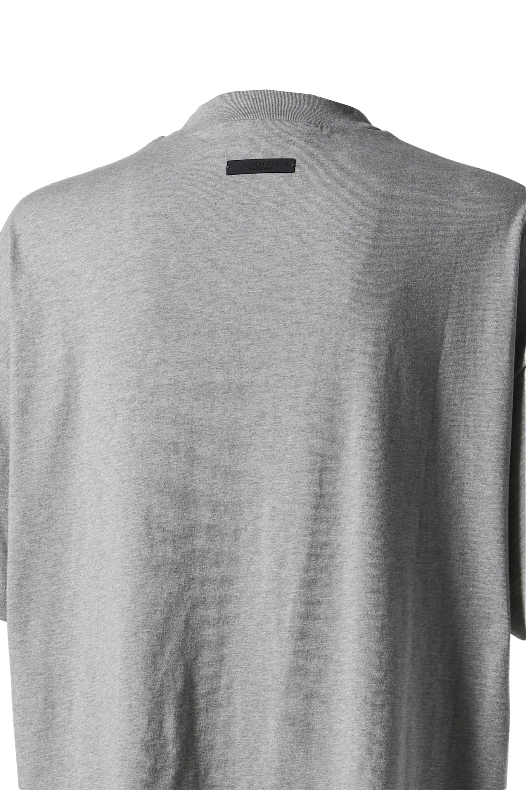 JERSEY CREWNECK TEE / D.HEATHER