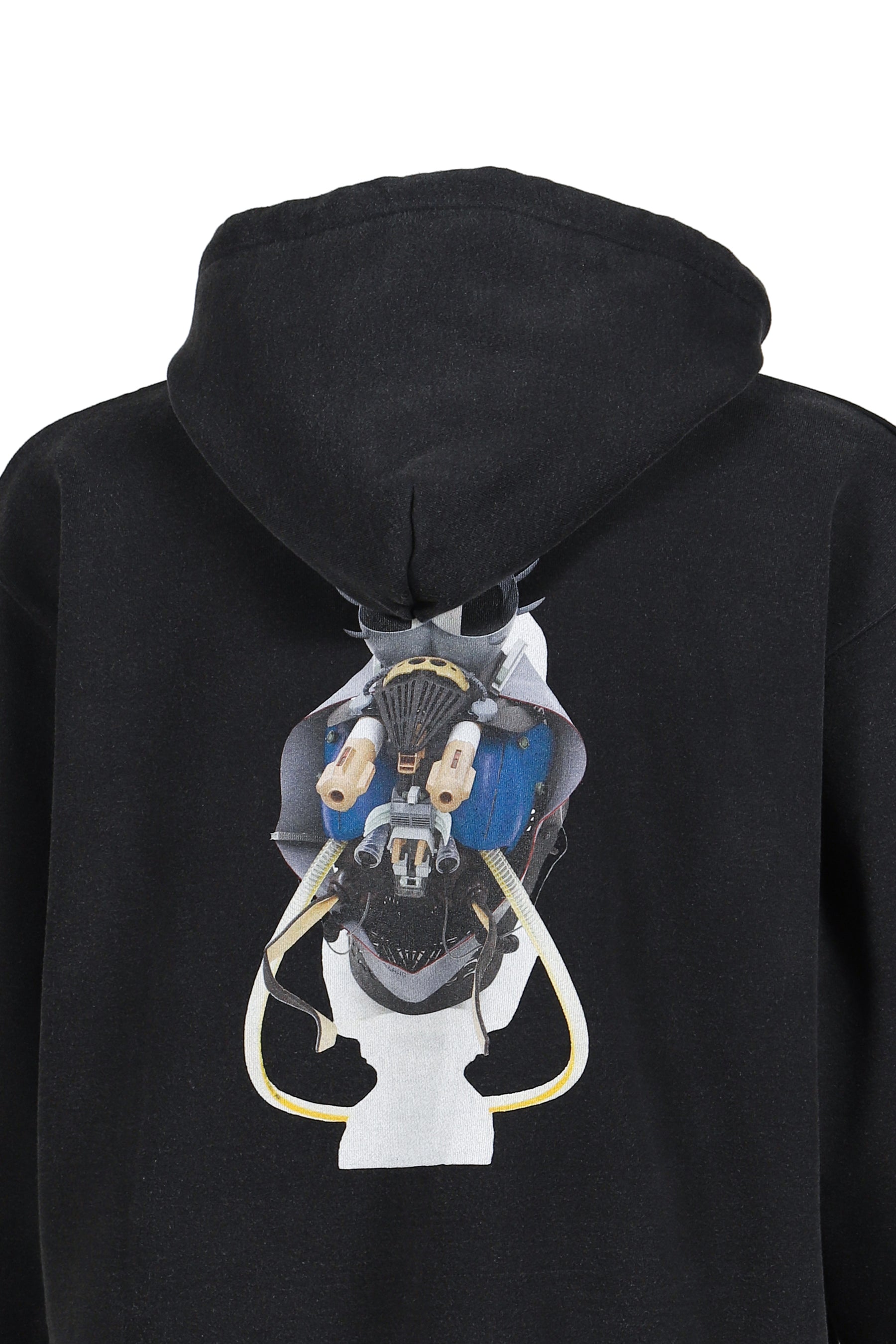 TOBY HOODIE / BLK