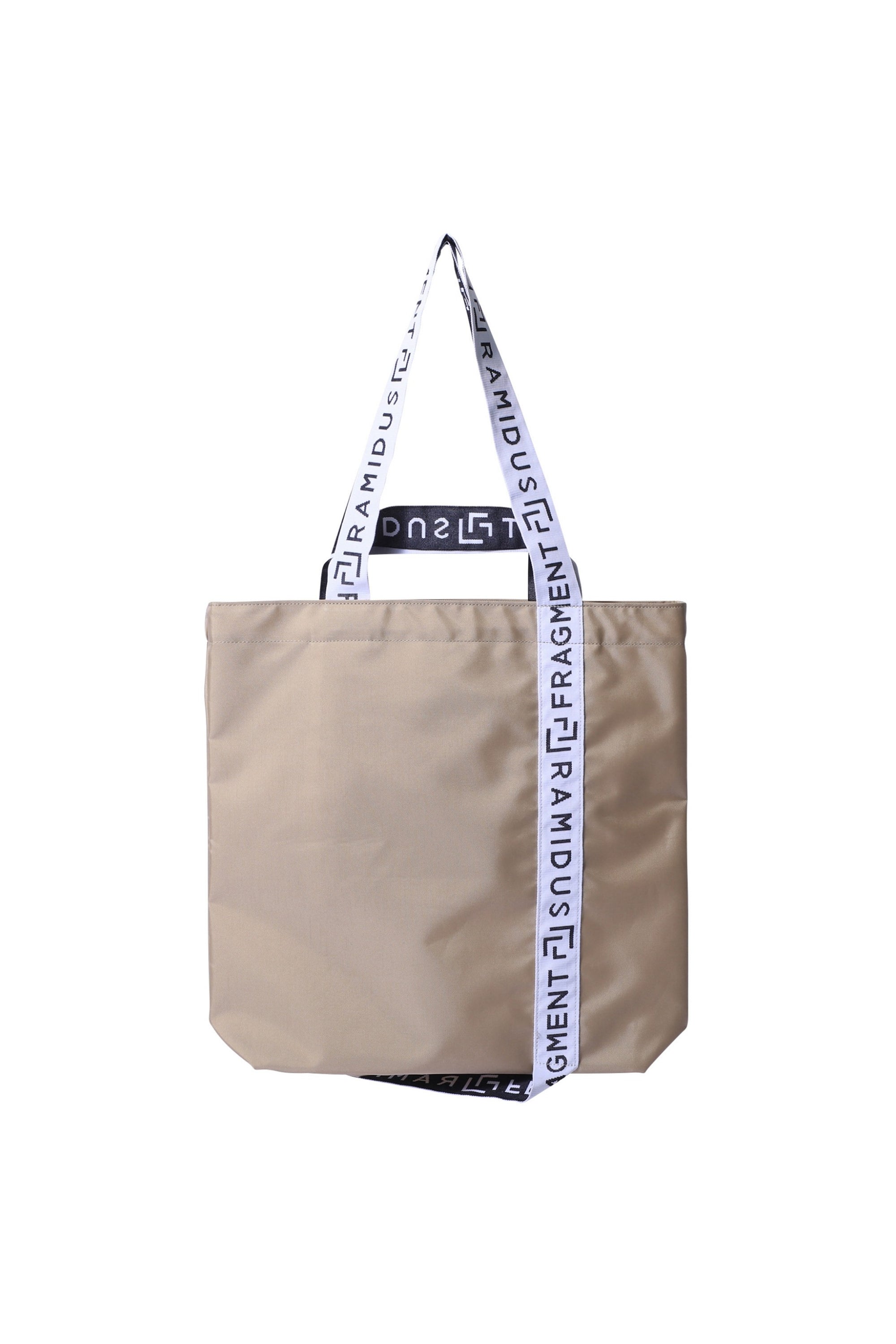 RAMIDUS FW23 RAMIDUS TOTE BAG (M) / BEI -NUBIAN