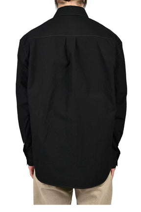 SHIRT WITH STUDS / BLK