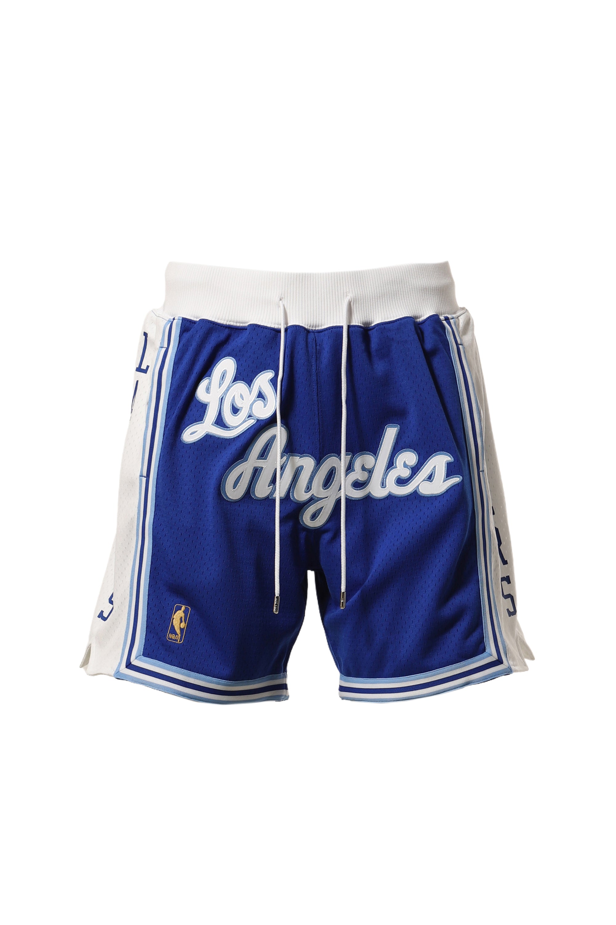 JUST DON ジャストドン SS24 NBA JUST DON BLUE 7 INCH SHORTS LAKERS / BLU - NUBIAN