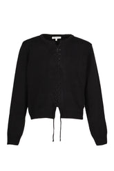 VER. 1 VIPER CARDIGAN / BLK