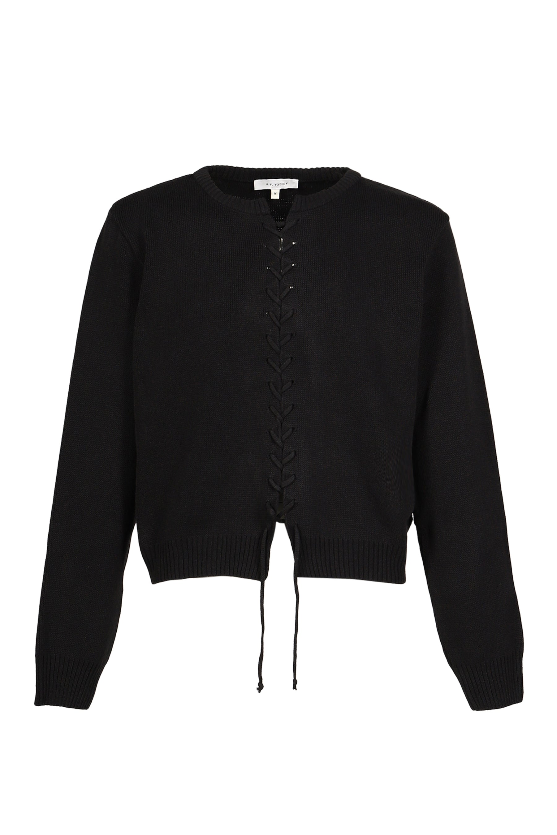 VER. 1 VIPER CARDIGAN / BLK