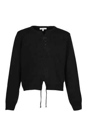 VER. 1 VIPER CARDIGAN / BLK